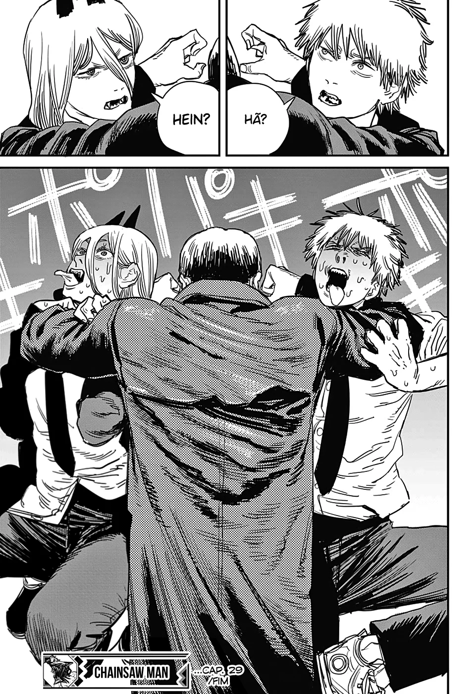 Read Chainsaw Man PT Manga Online