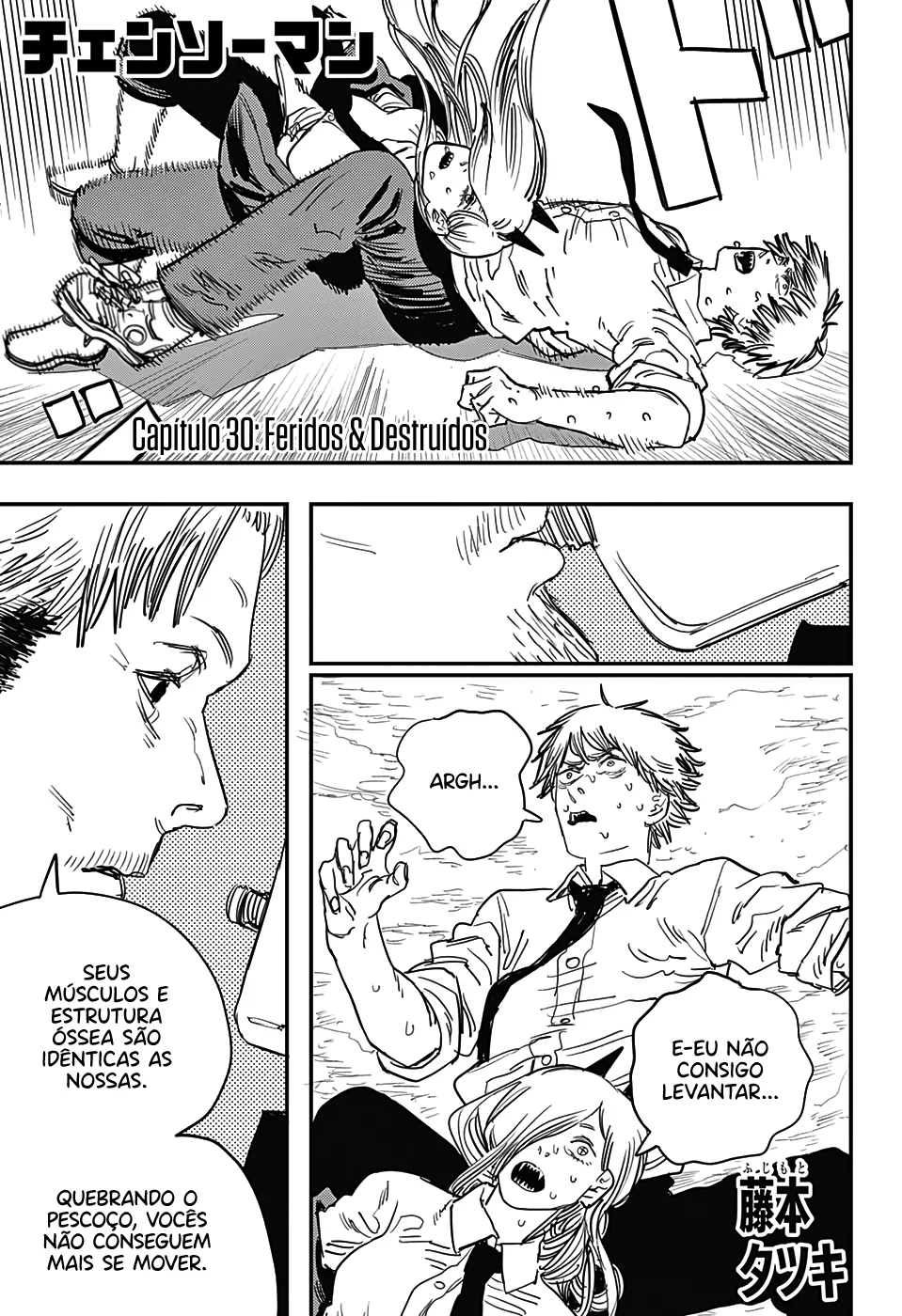 Read Chainsaw Man PT Manga Online