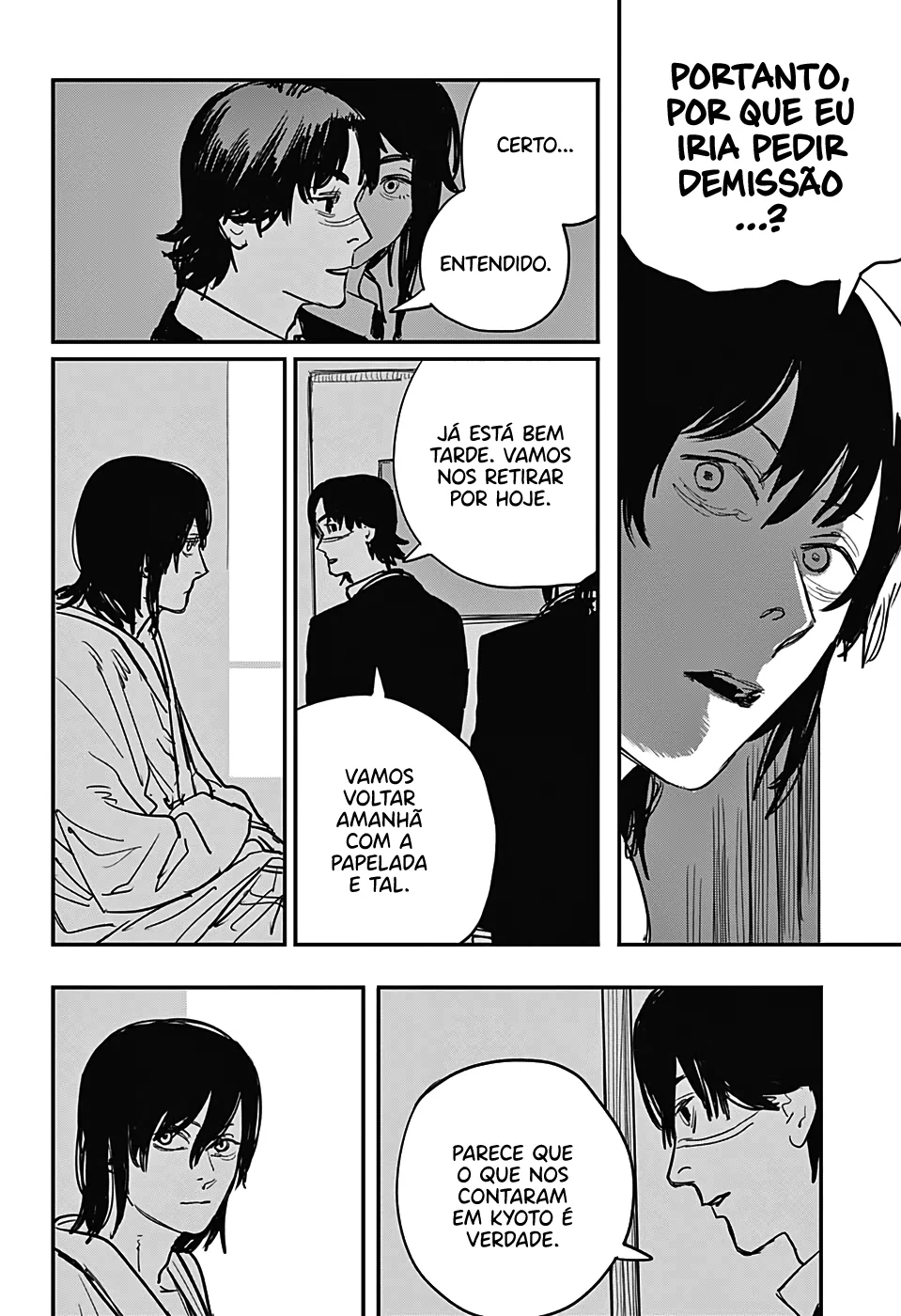 Read Chainsaw Man PT Manga Online