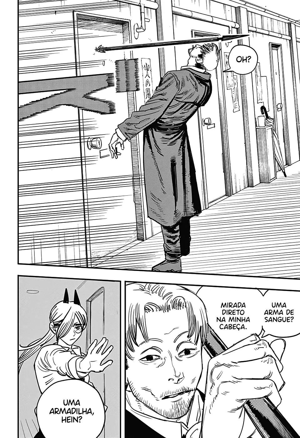 Read Chainsaw Man PT Manga Online