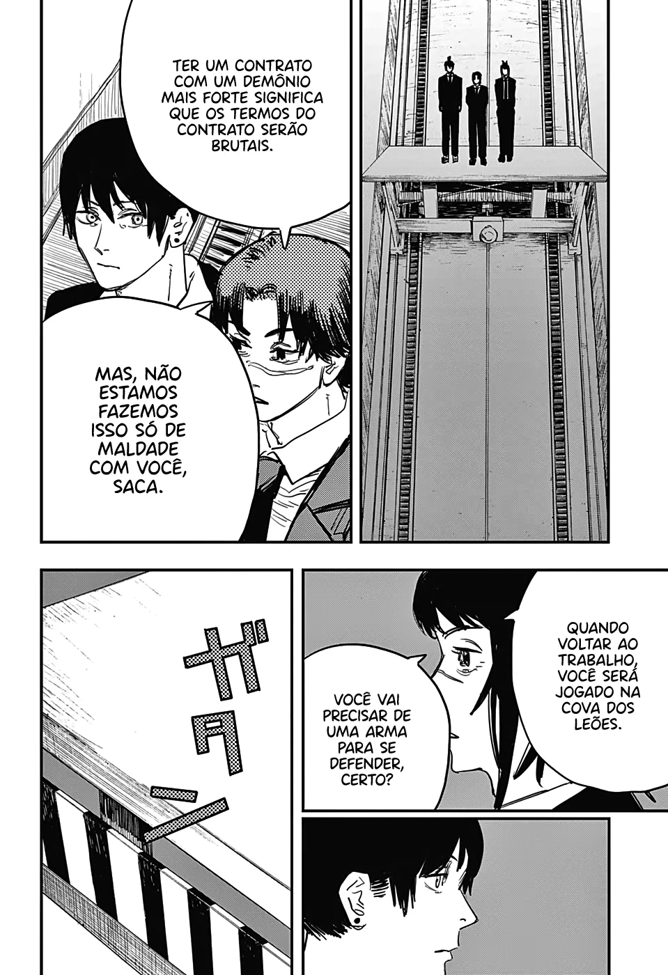 Read Chainsaw Man PT Manga Online