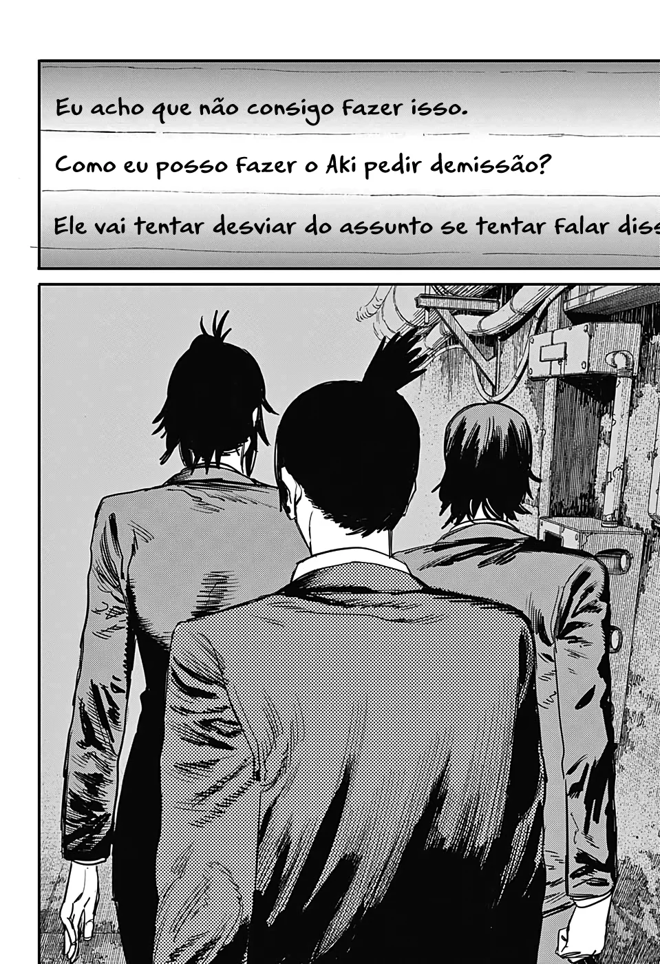 Read Chainsaw Man PT Manga Online