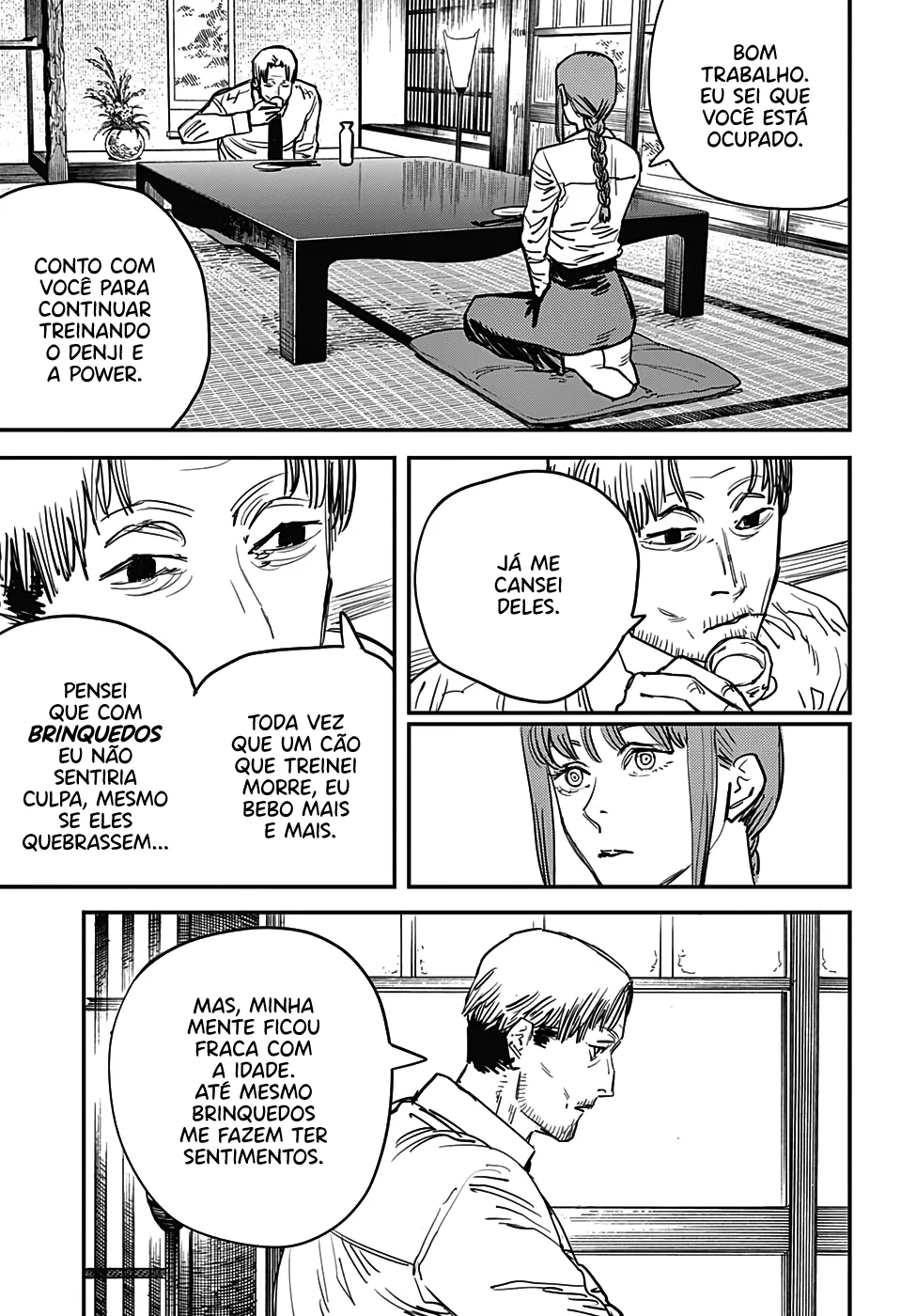 Read Chainsaw Man PT Manga Online