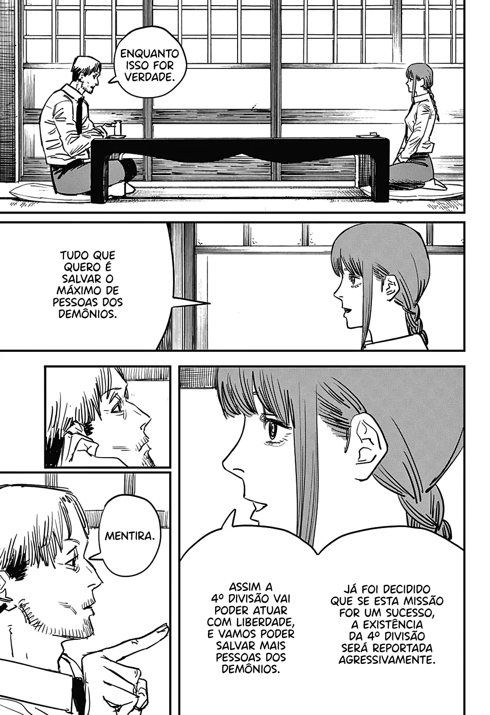 Read Chainsaw Man PT Manga Online
