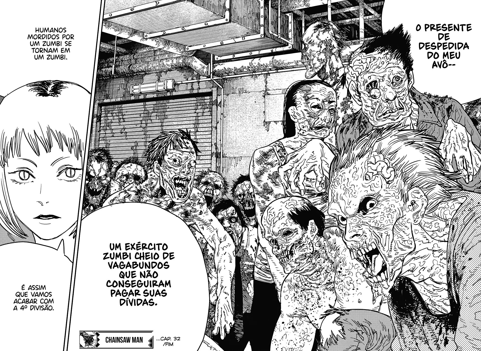 Read Chainsaw Man PT Manga Online