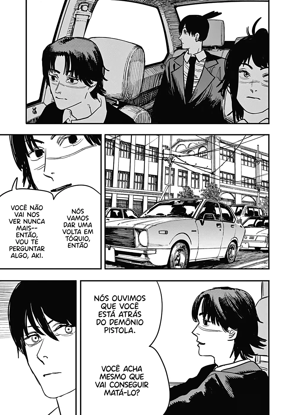 Read Chainsaw Man PT Manga Online