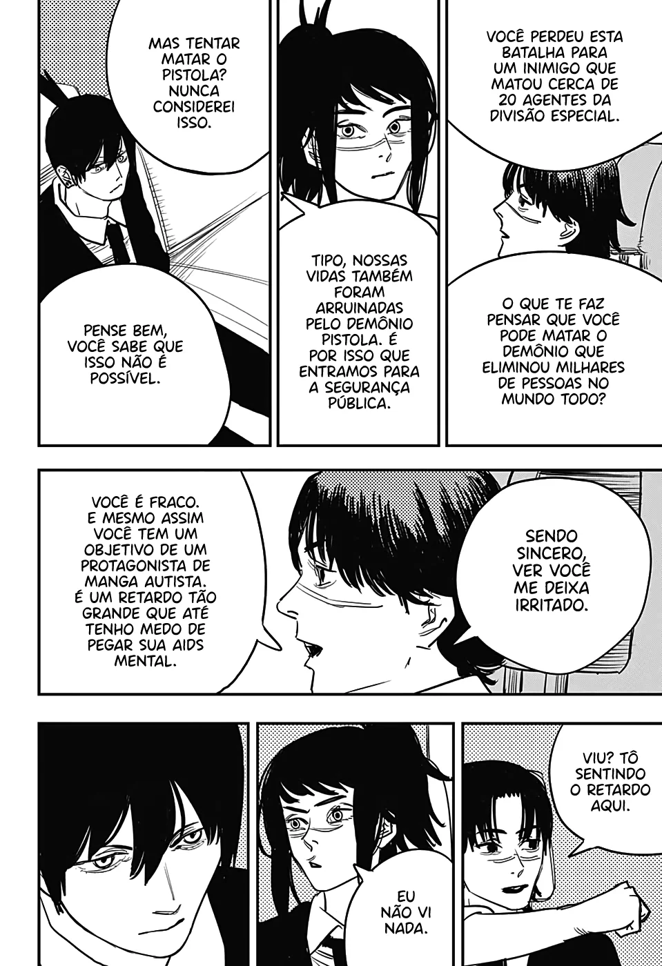 Read Chainsaw Man PT Manga Online