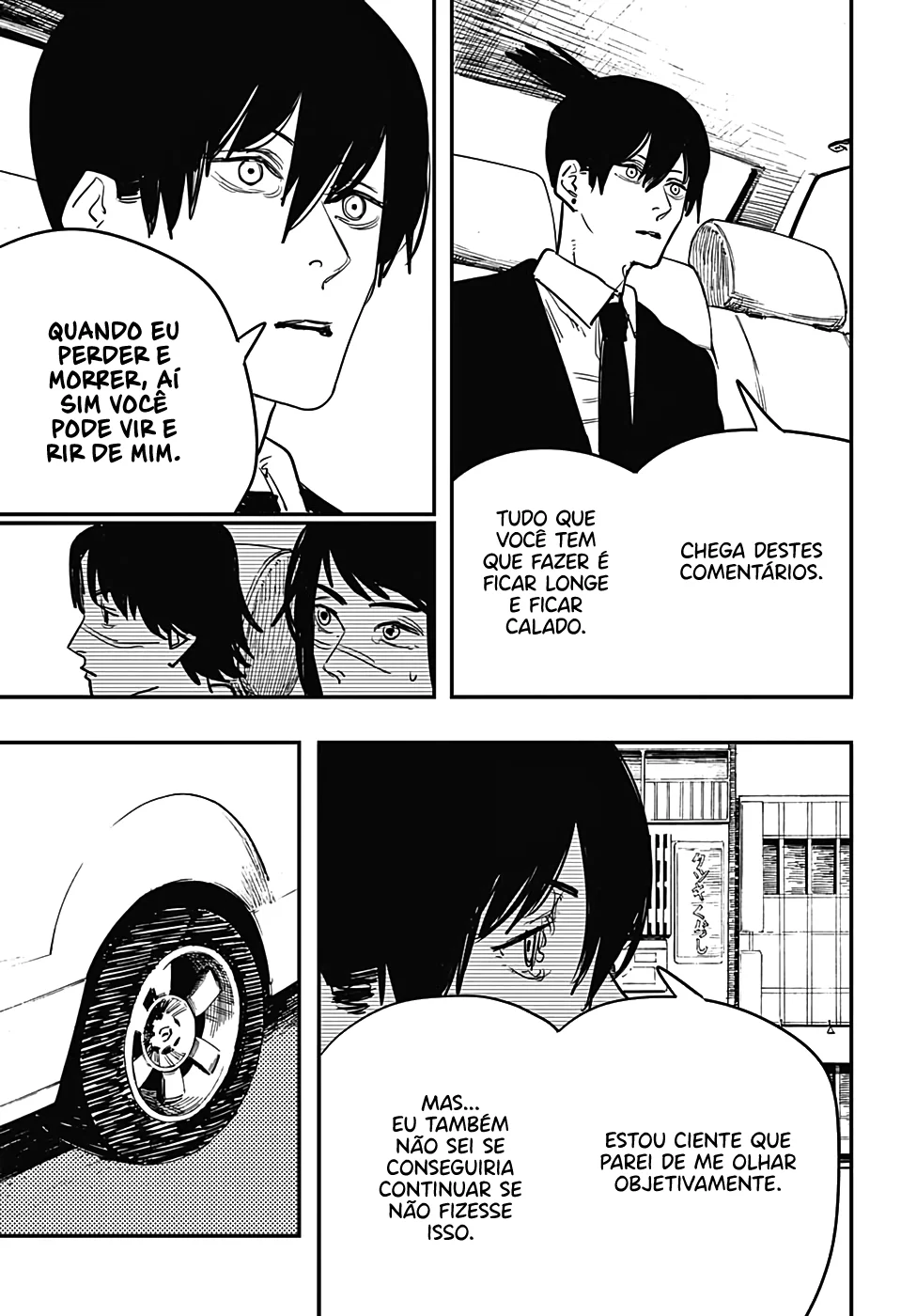 Read Chainsaw Man PT Manga Online