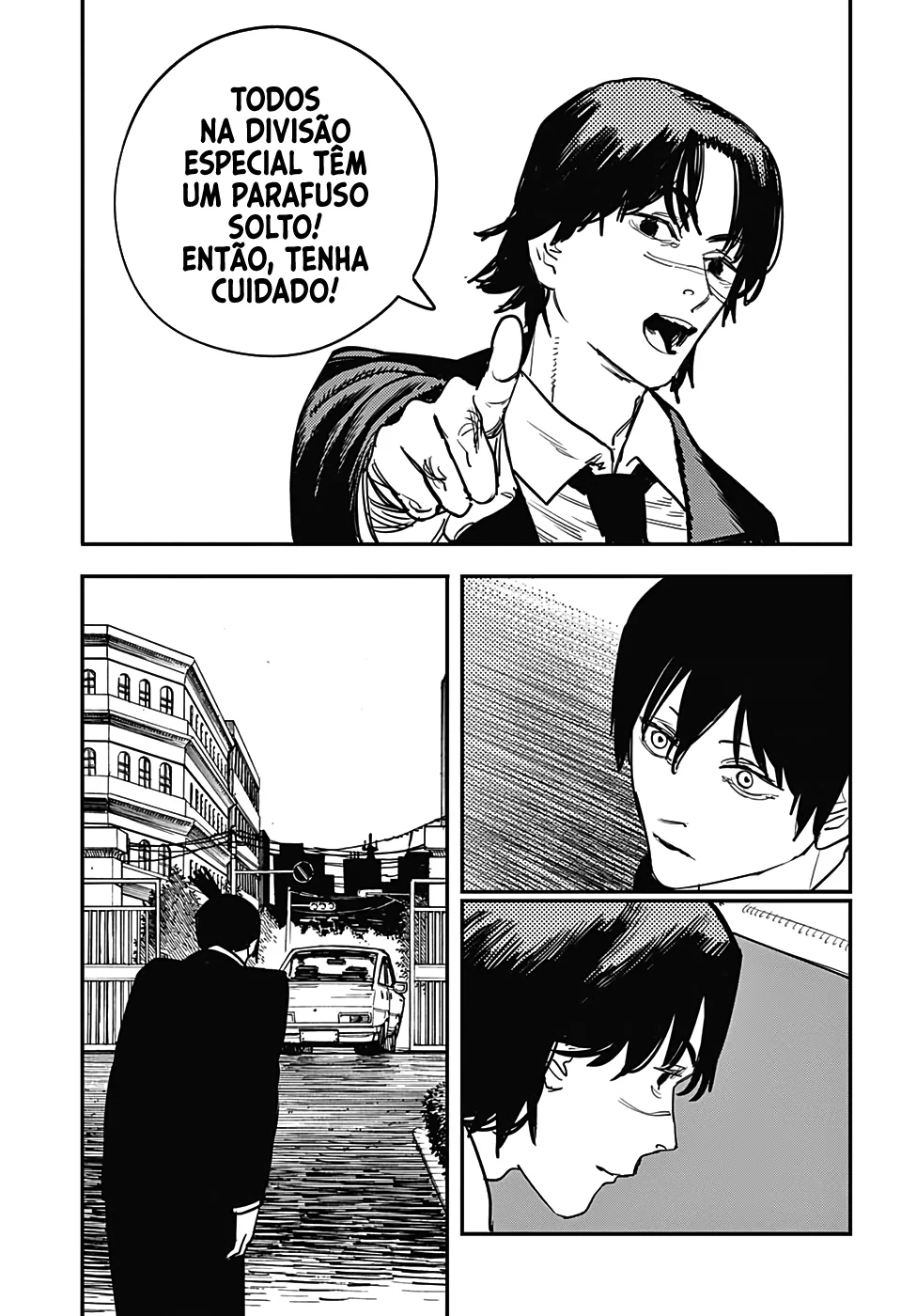 Read Chainsaw Man PT Manga Online