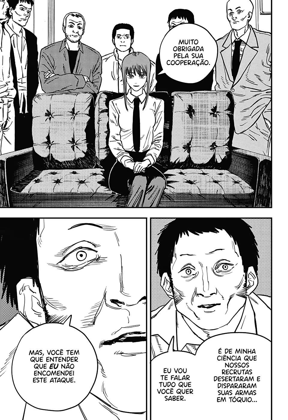 Read Chainsaw Man PT Manga Online