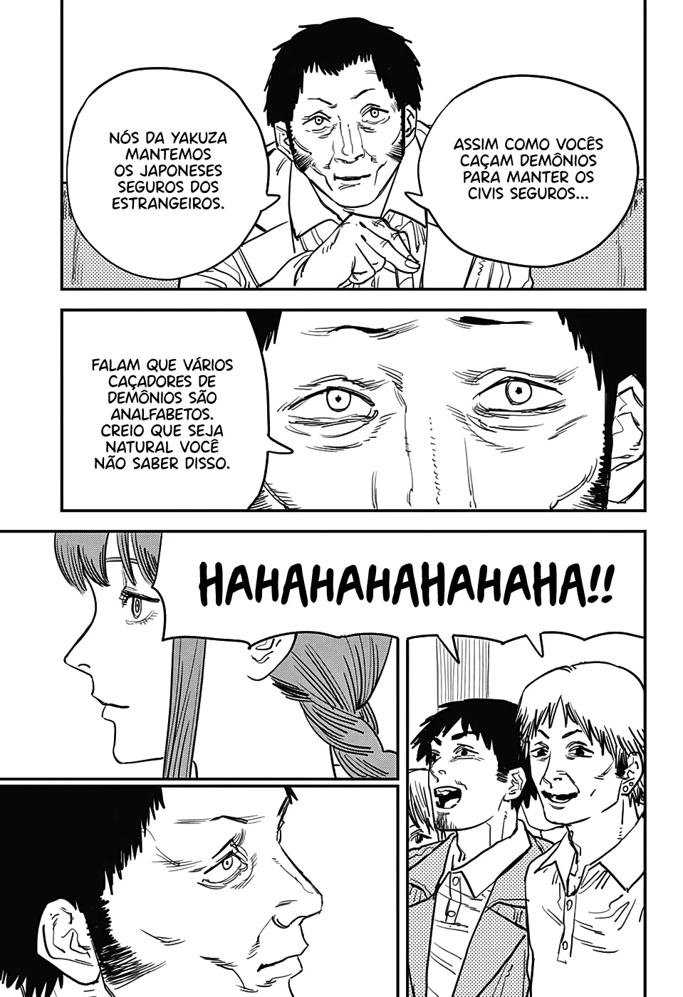 Read Chainsaw Man PT Manga Online