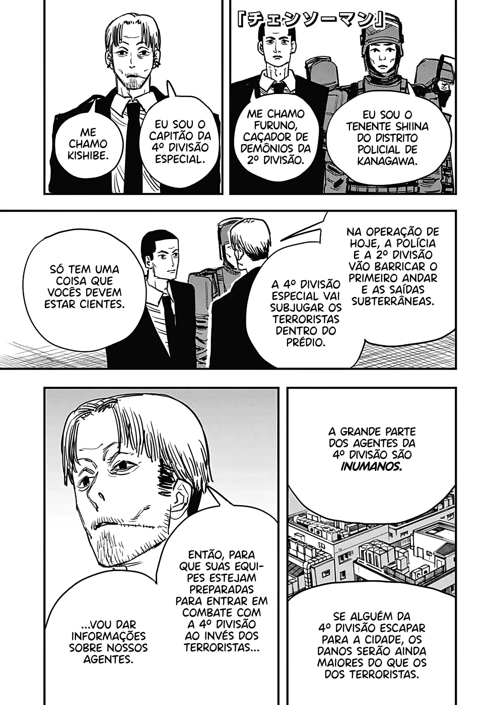 Read Chainsaw Man PT Manga Online
