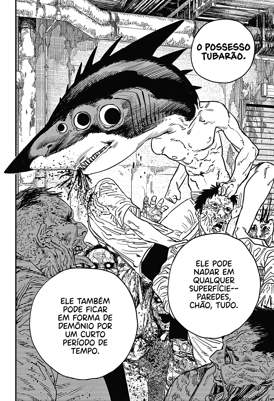 Read Chainsaw Man PT Manga Online
