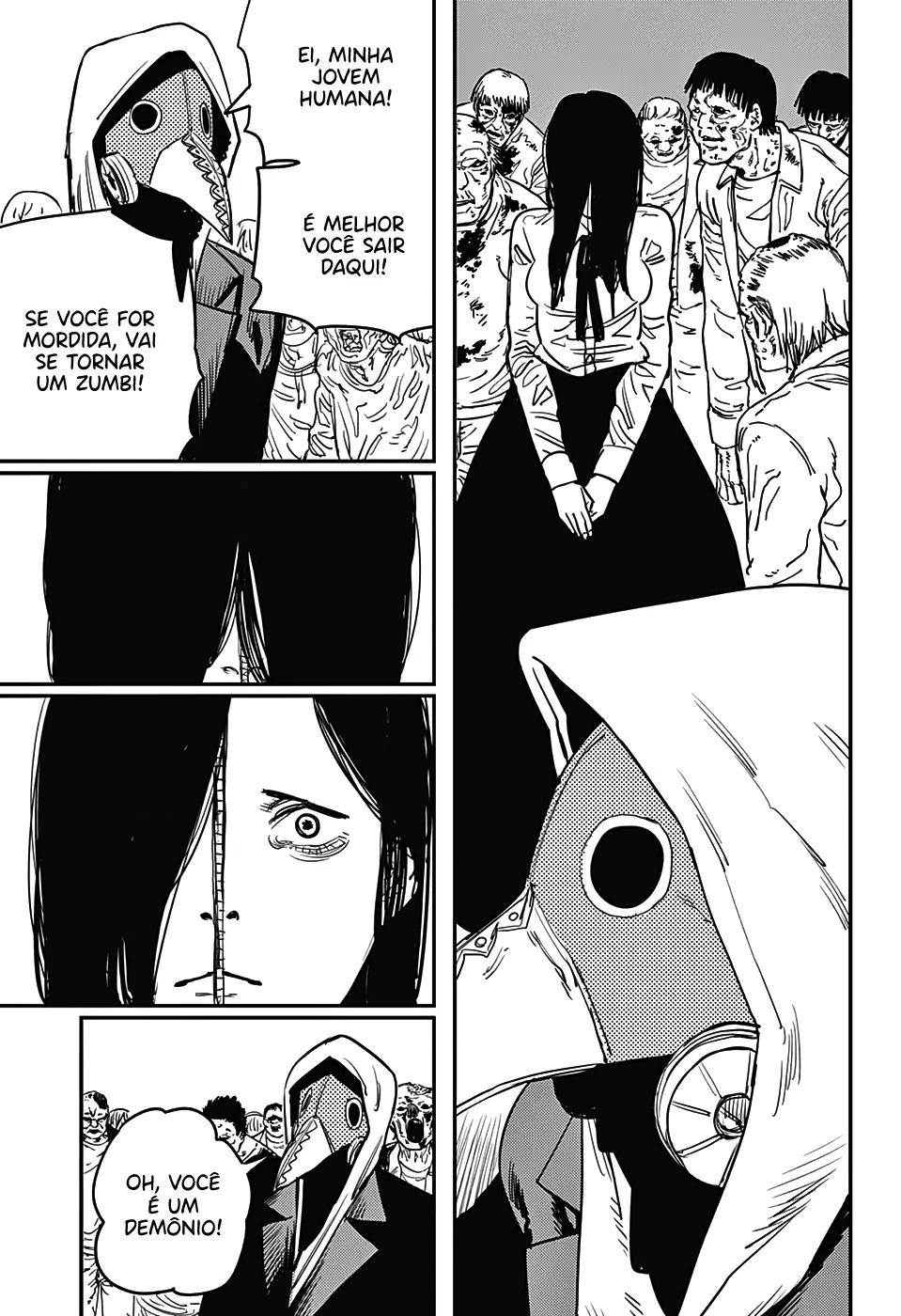 Read Chainsaw Man PT Manga Online