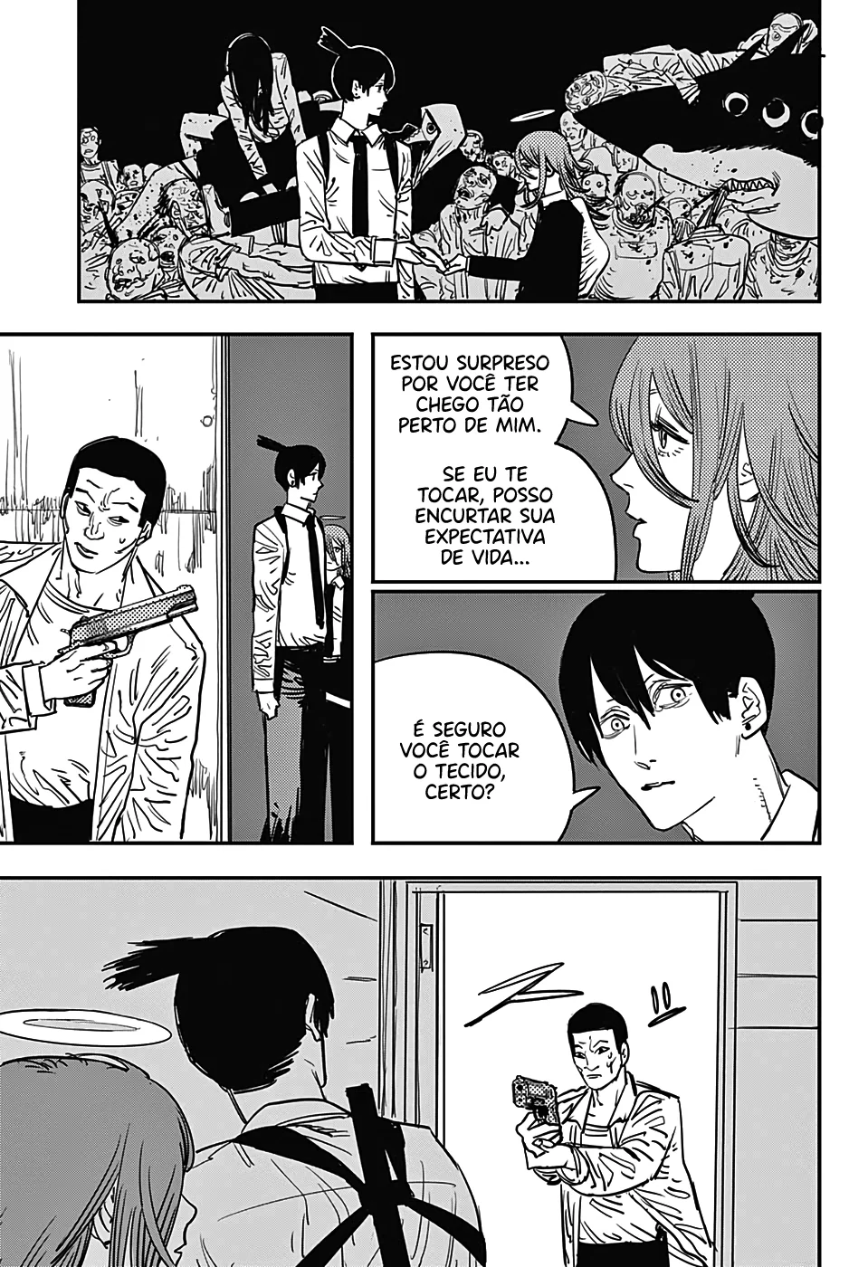 Read Chainsaw Man PT Manga Online