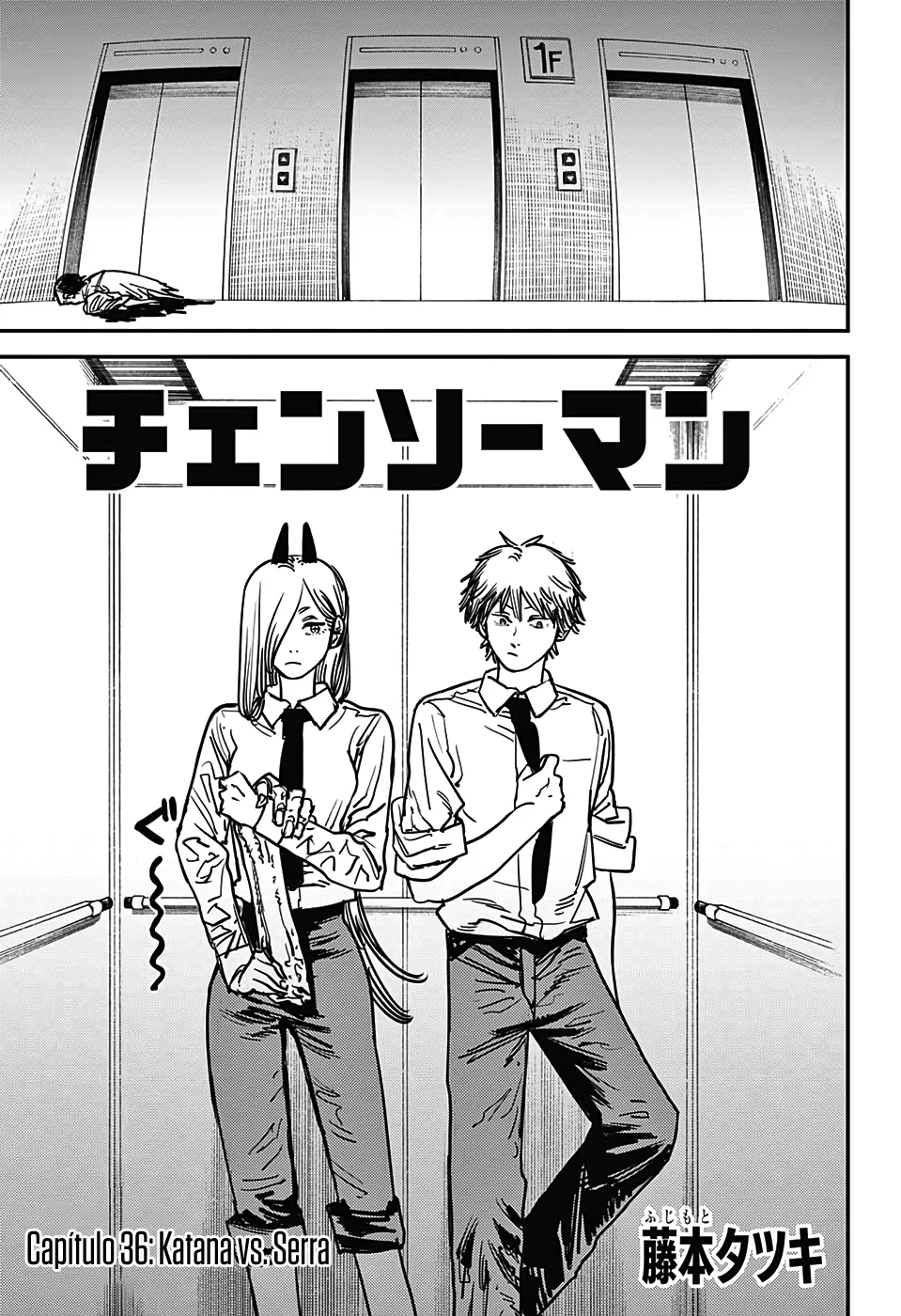 Read Chainsaw Man PT Manga Online