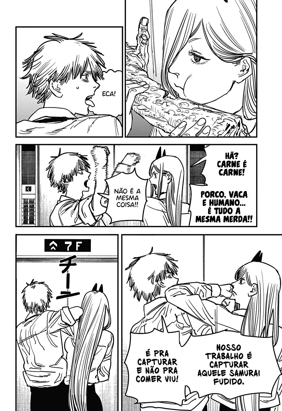 Read Chainsaw Man PT Manga Online
