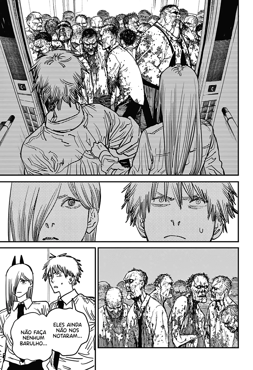 Read Chainsaw Man PT Manga Online