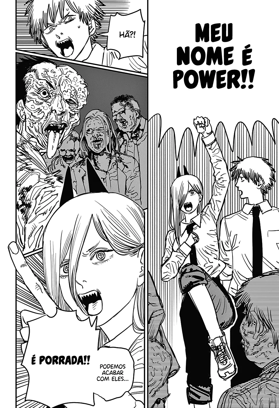 Read Chainsaw Man PT Manga Online