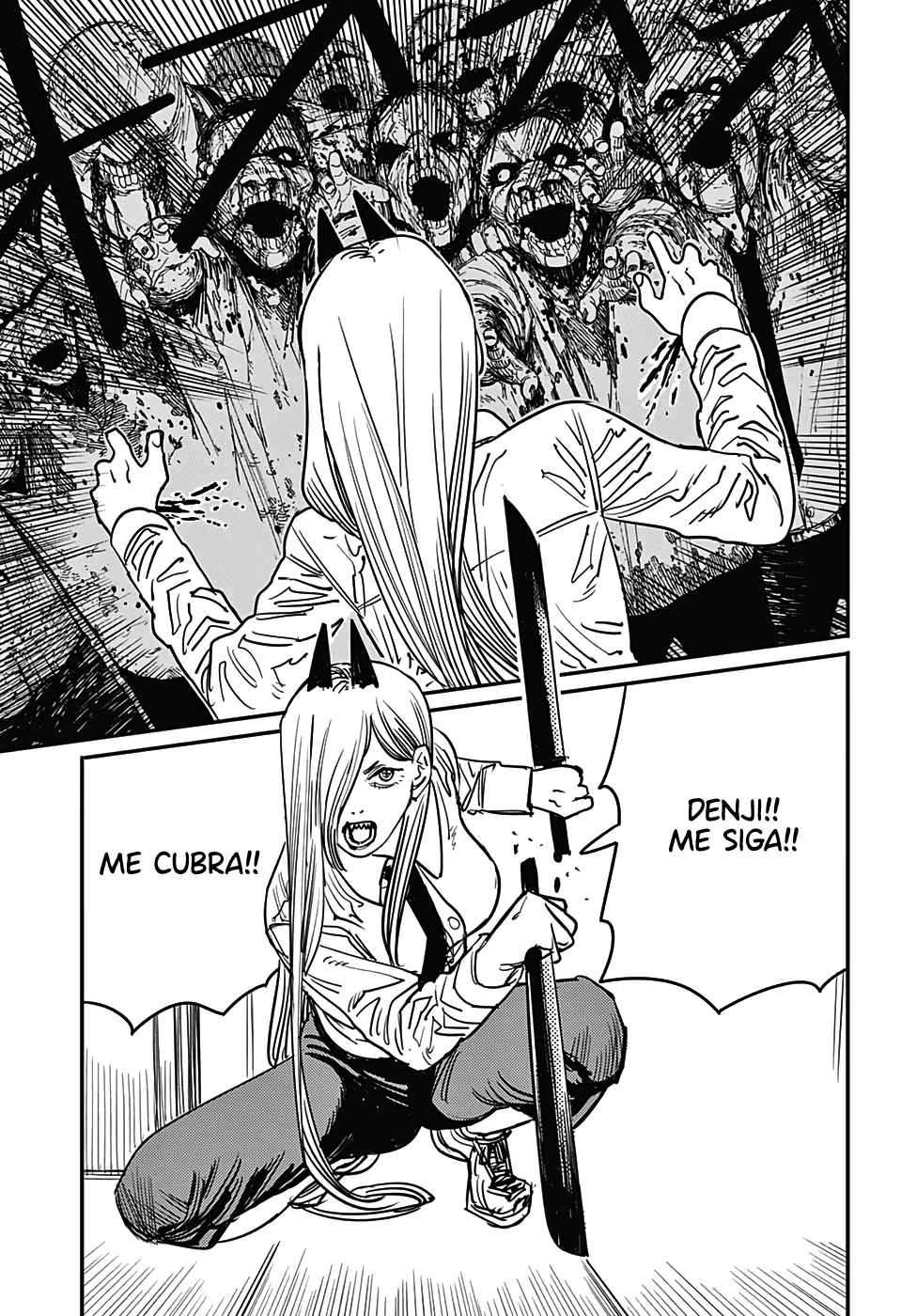 Read Chainsaw Man PT Manga Online