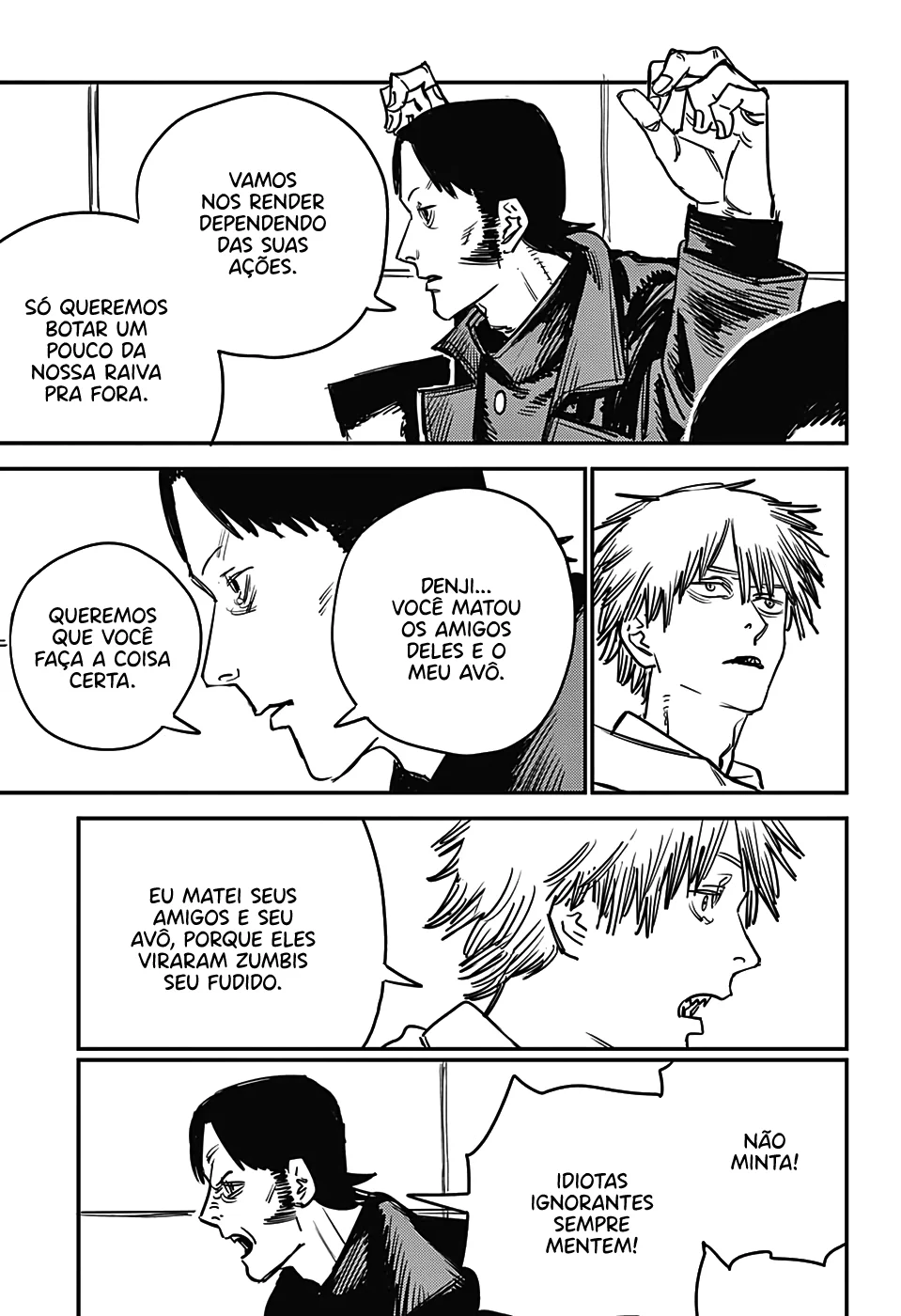 Read Chainsaw Man PT Manga Online