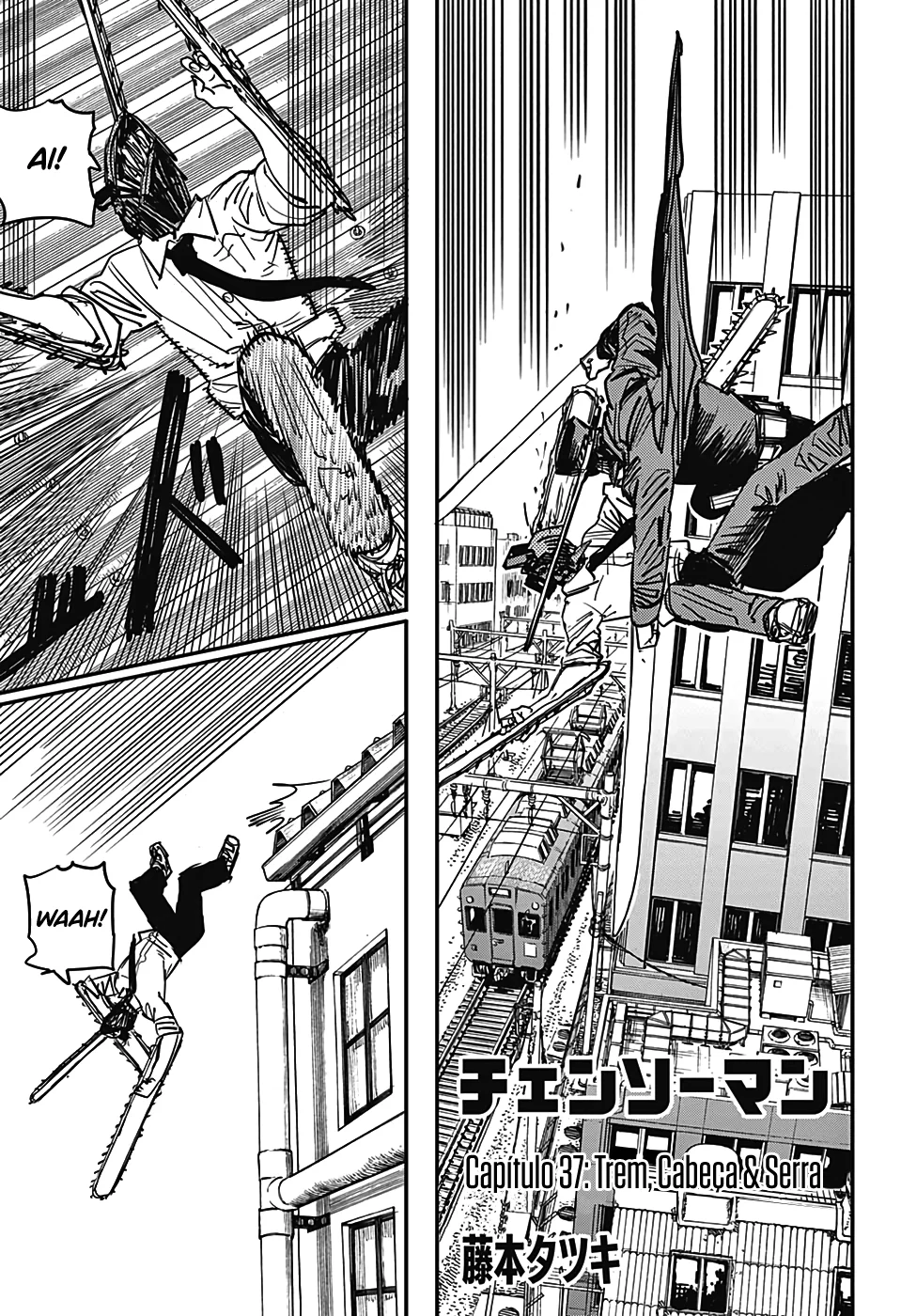 Read Chainsaw Man PT Manga Online