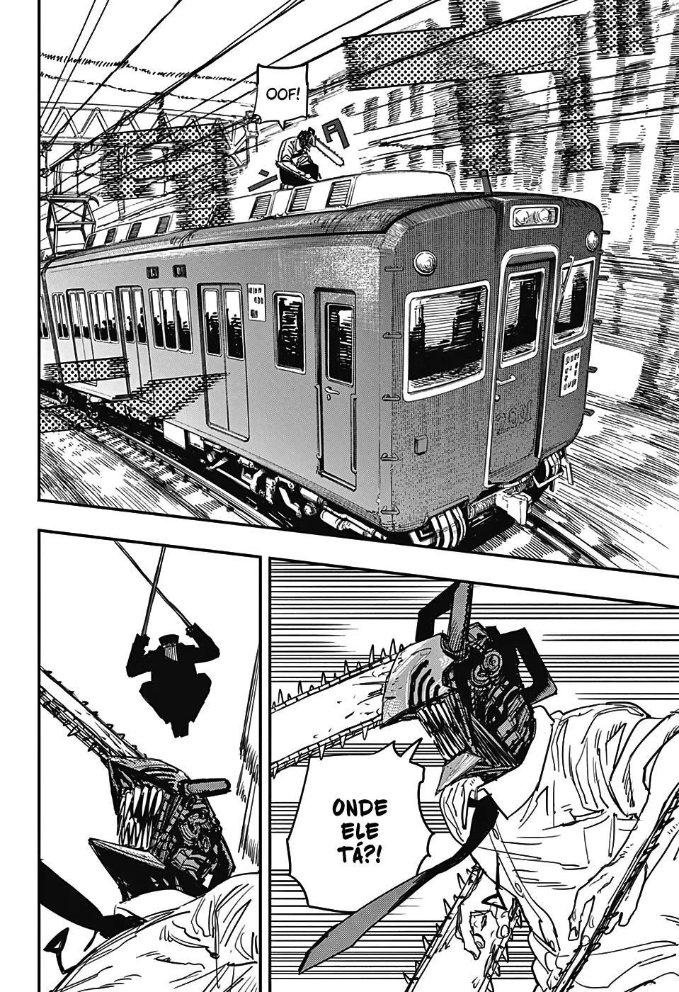 Read Chainsaw Man PT Manga Online