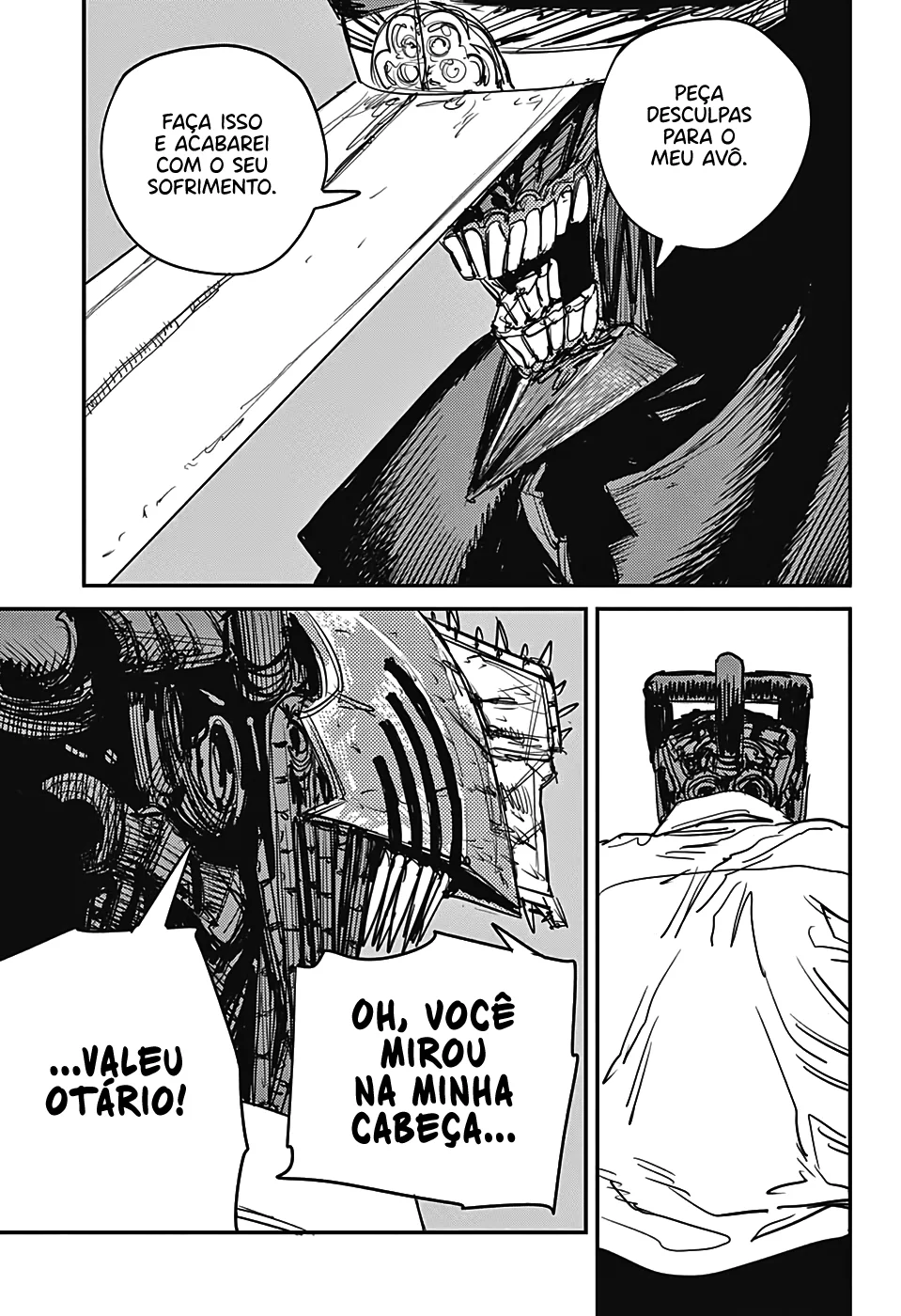 Read Chainsaw Man PT Manga Online