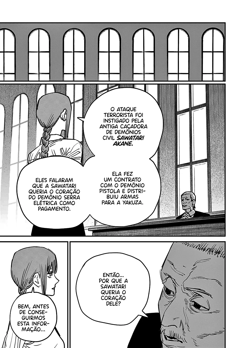 Read Chainsaw Man PT Manga Online