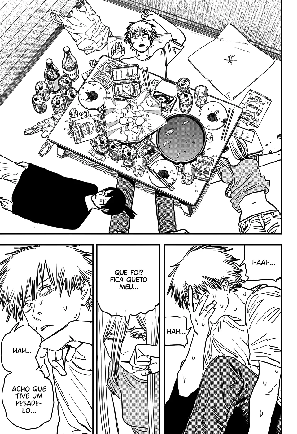 Read Chainsaw Man PT Manga Online