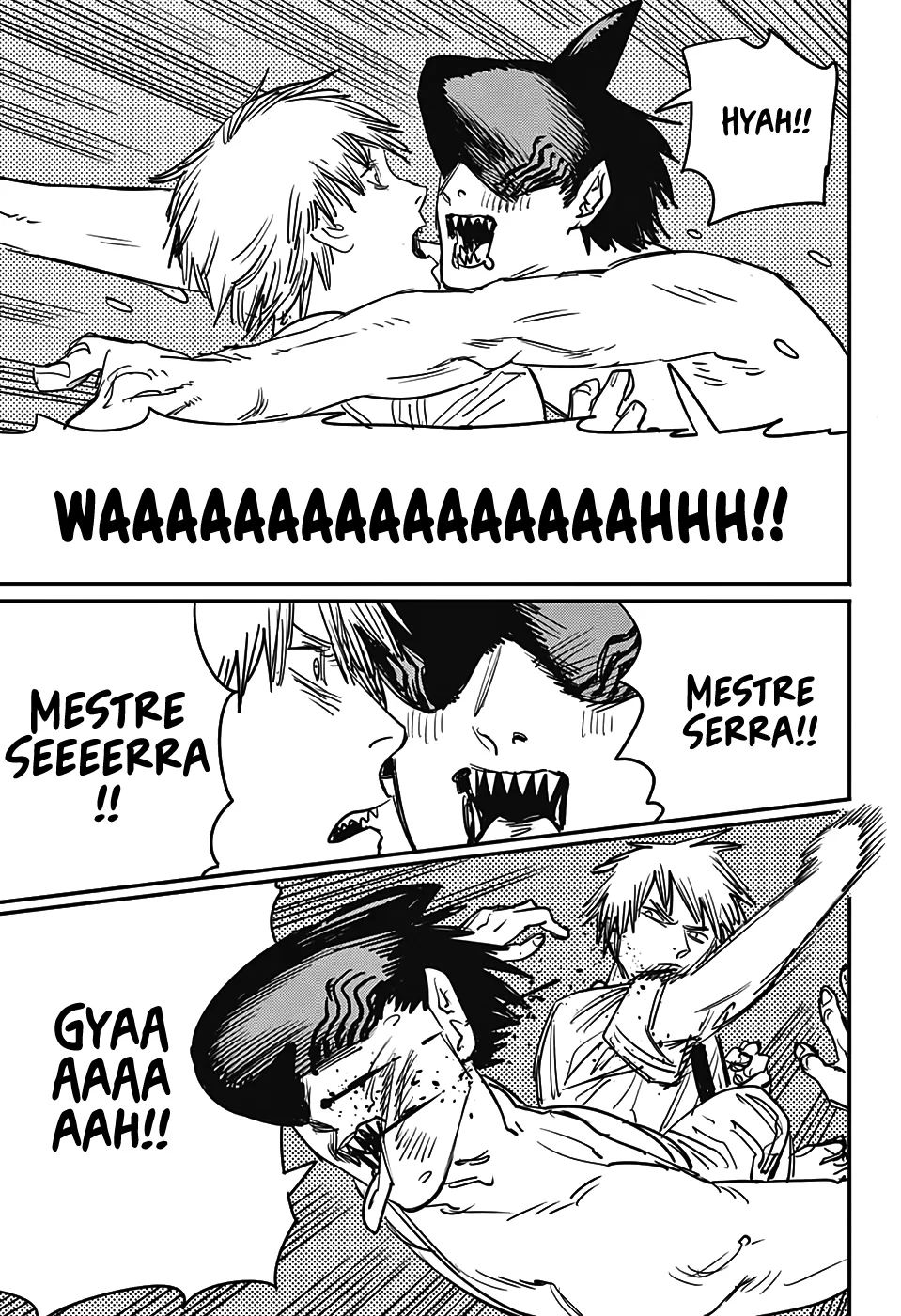 Read Chainsaw Man PT Manga Online