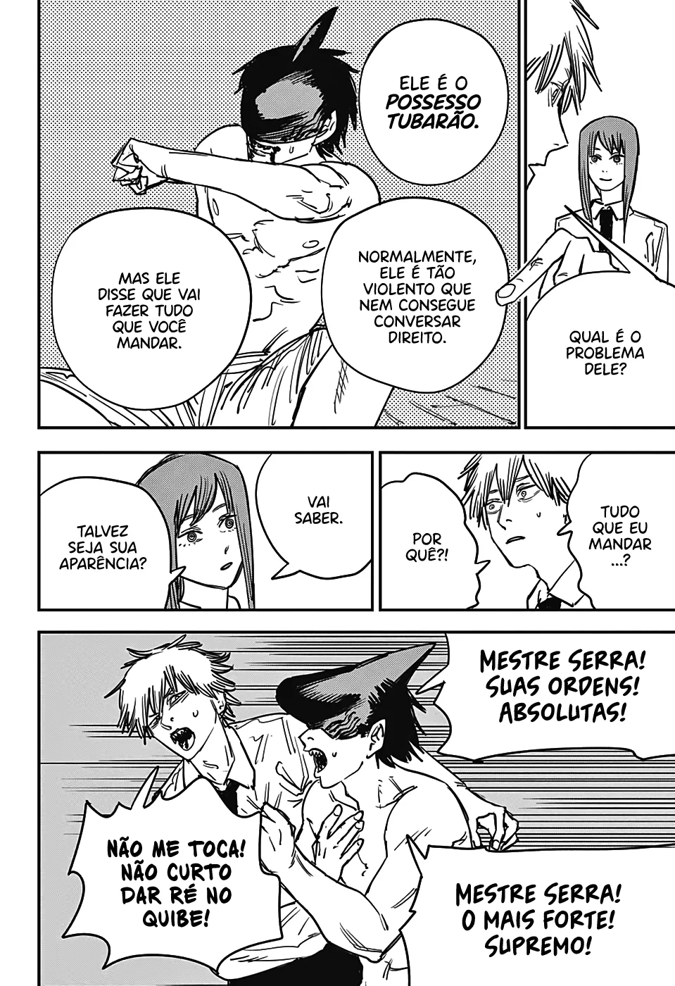 Read Chainsaw Man PT Manga Online