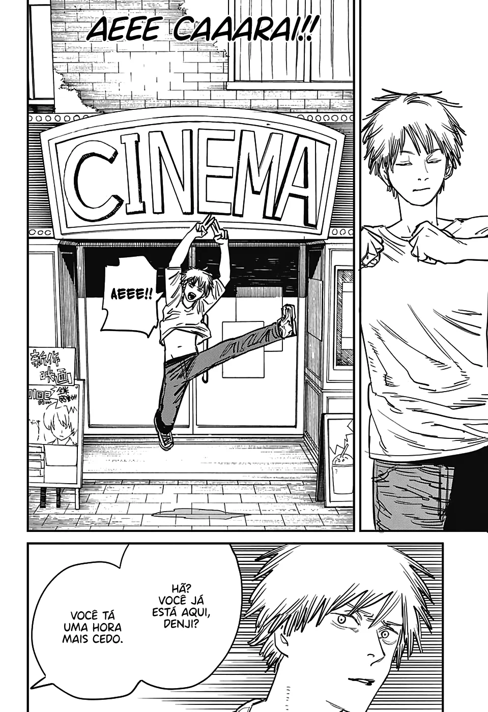 Read Chainsaw Man PT Manga Online