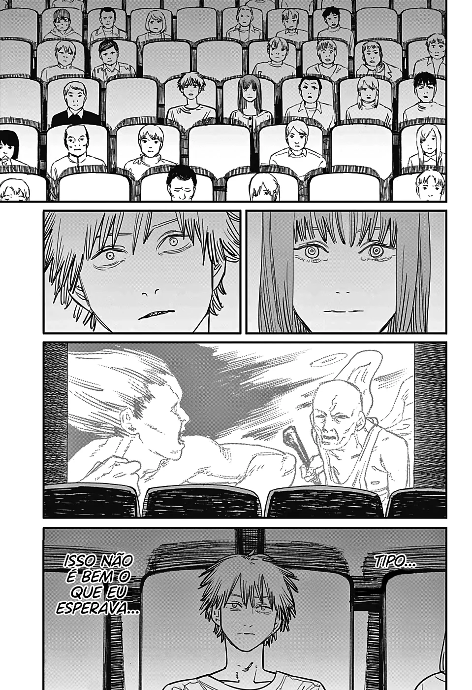 Read Chainsaw Man PT Manga Online