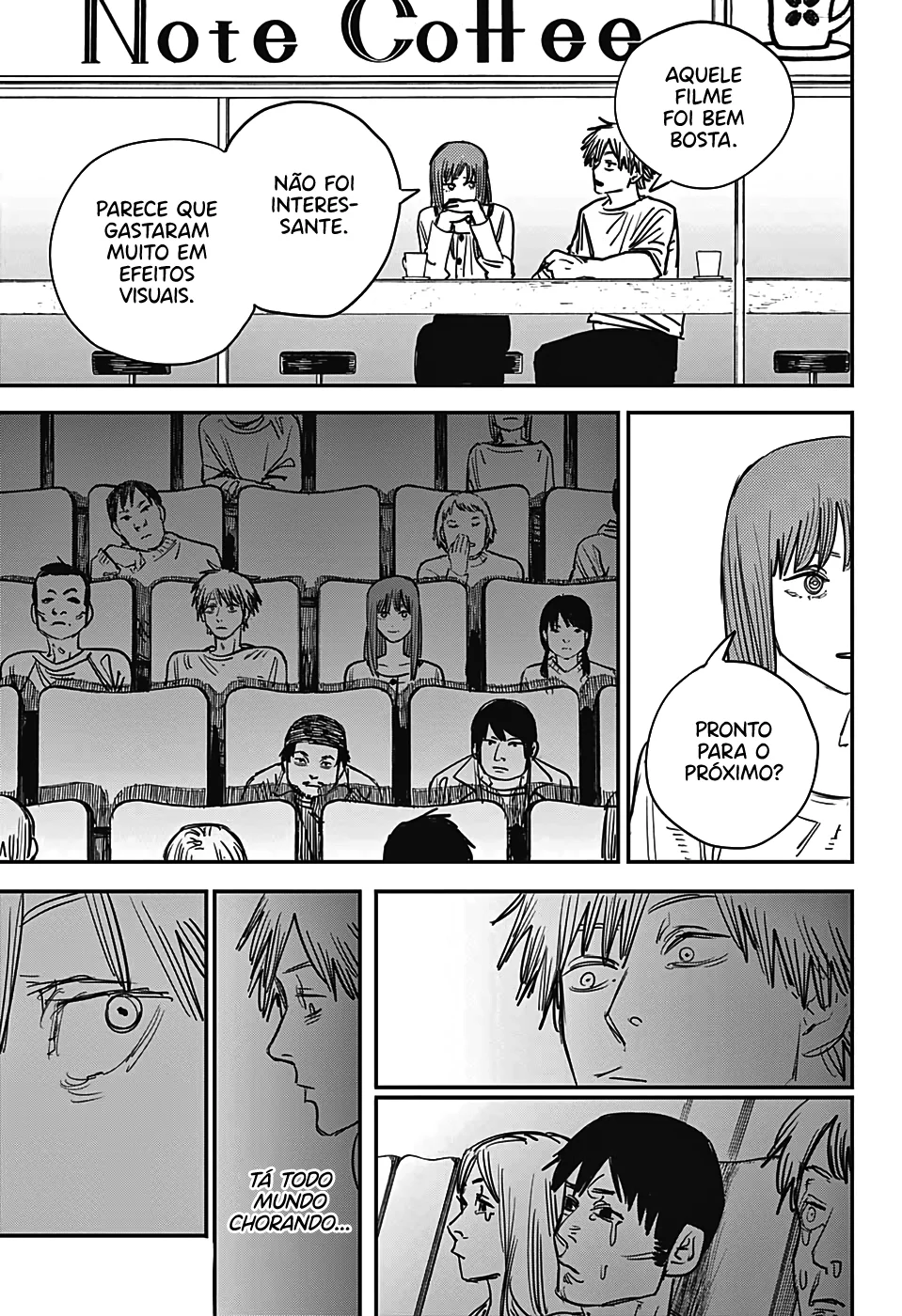 Read Chainsaw Man PT Manga Online