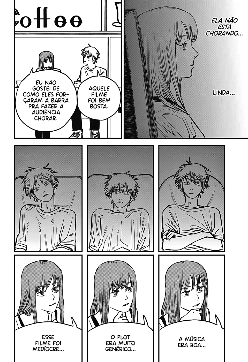 Read Chainsaw Man PT Manga Online