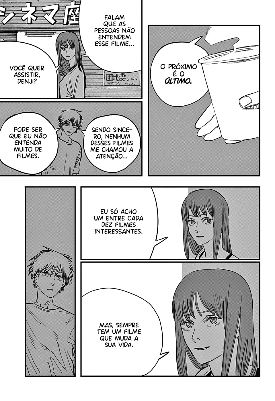 Read Chainsaw Man PT Manga Online