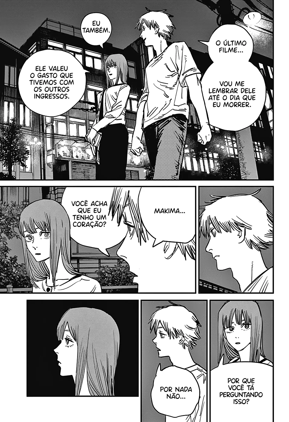 Read Chainsaw Man PT Manga Online
