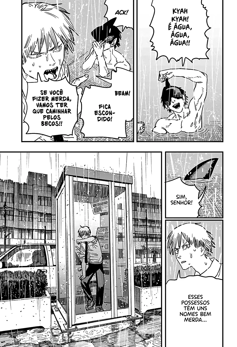 Read Chainsaw Man PT Manga Online