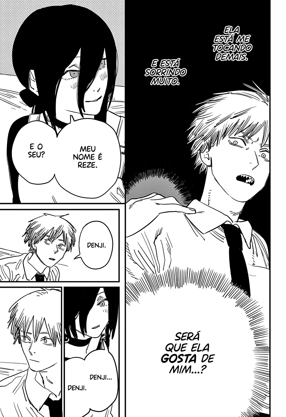 Read Chainsaw Man PT Manga Online