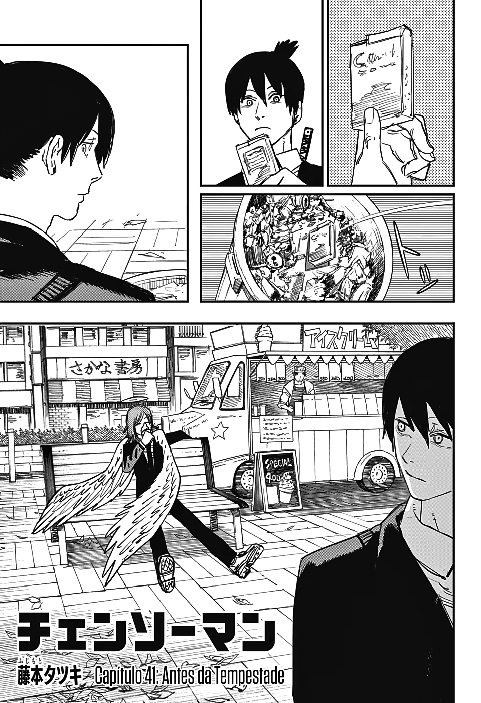 Read Chainsaw Man PT Manga Online