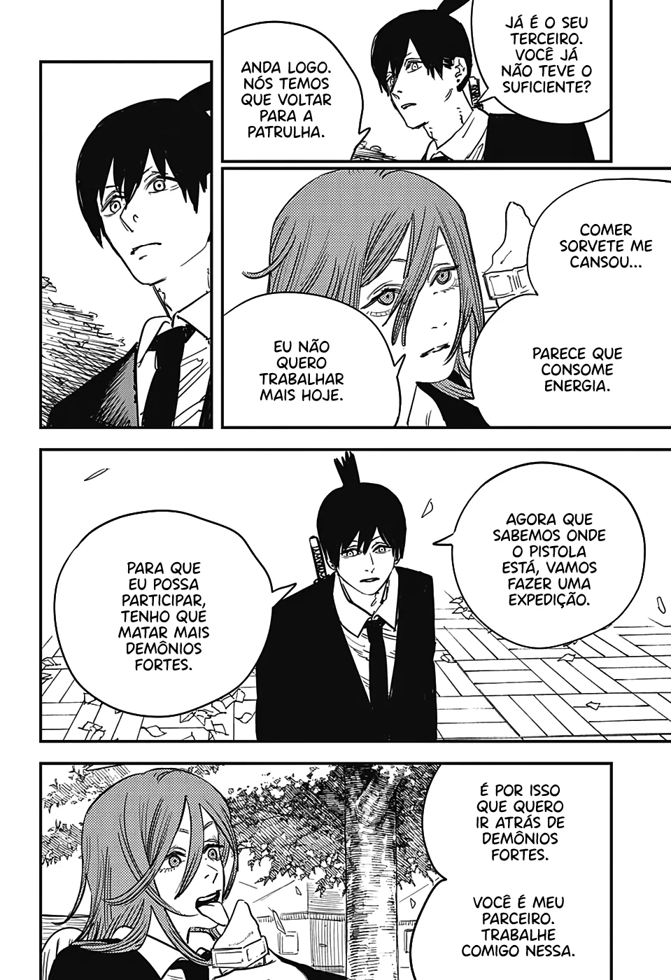 Read Chainsaw Man PT Manga Online