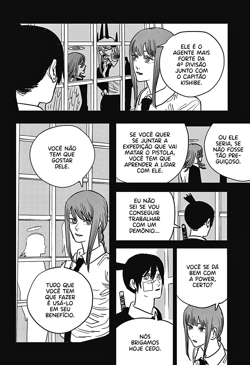 Read Chainsaw Man PT Manga Online