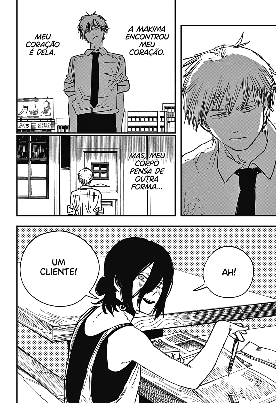 Read Chainsaw Man PT Manga Online