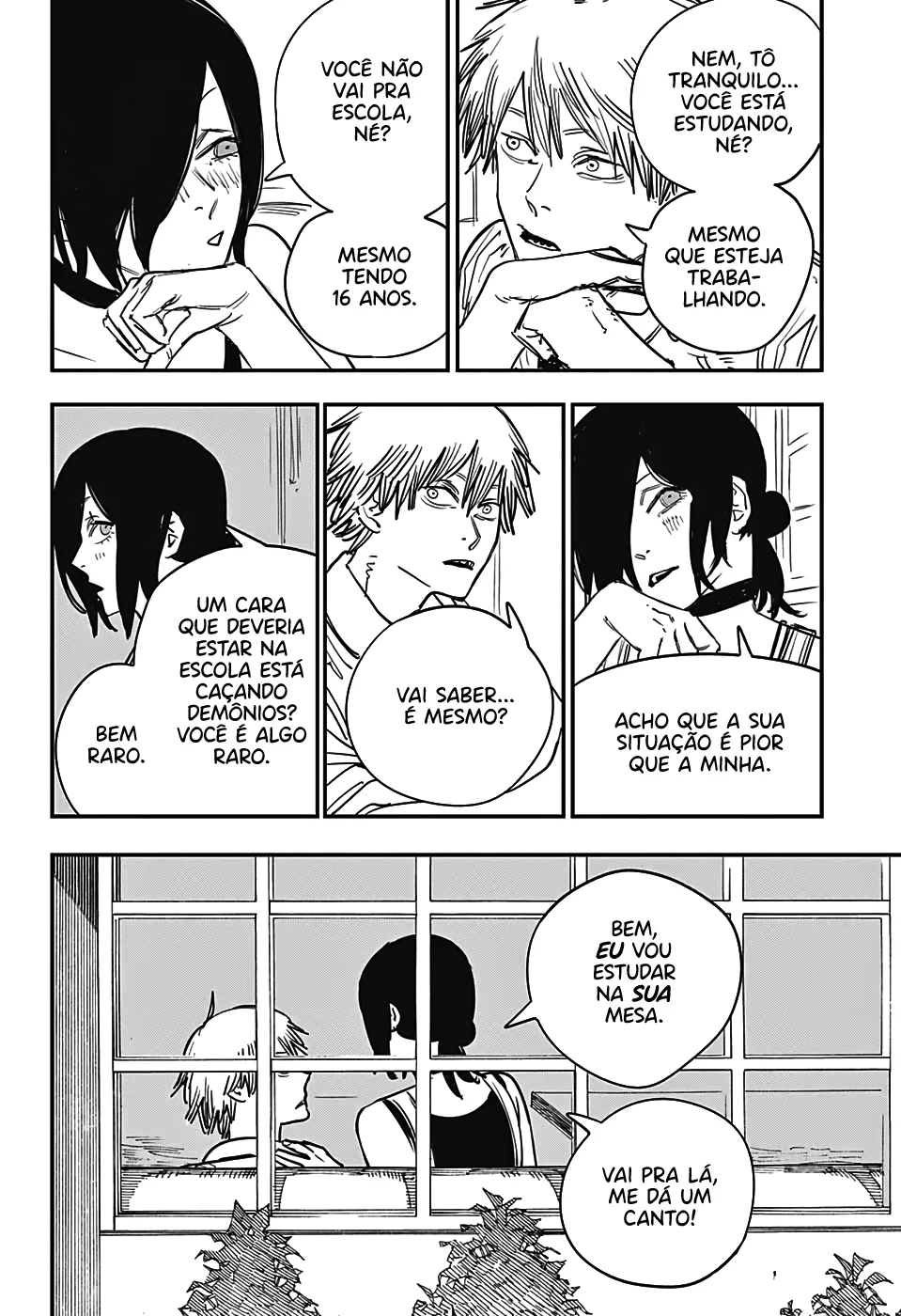 Read Chainsaw Man PT Manga Online