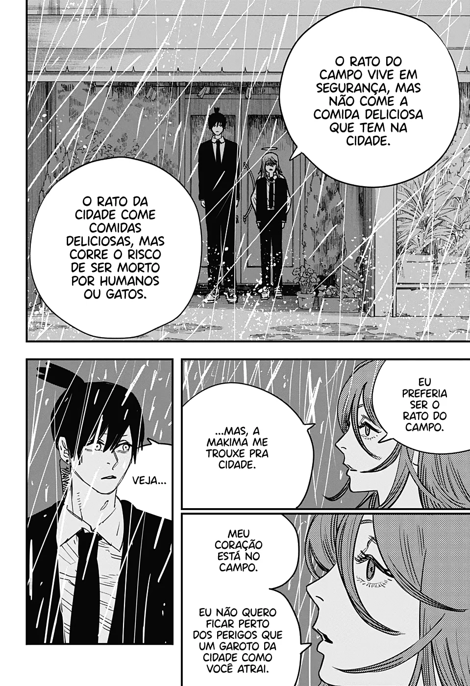 Read Chainsaw Man PT Manga Online
