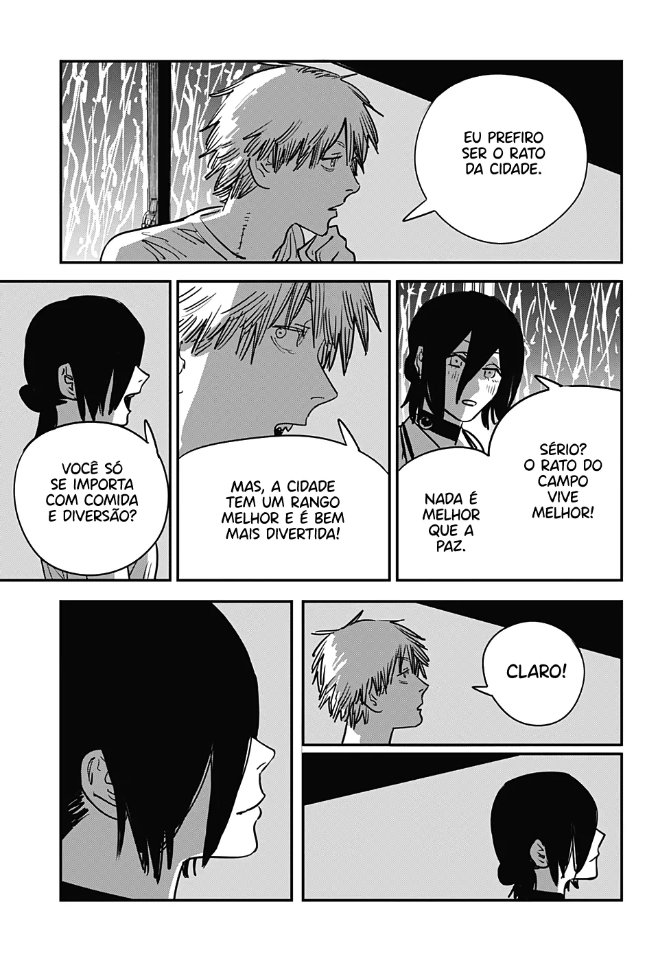 Read Chainsaw Man PT Manga Online