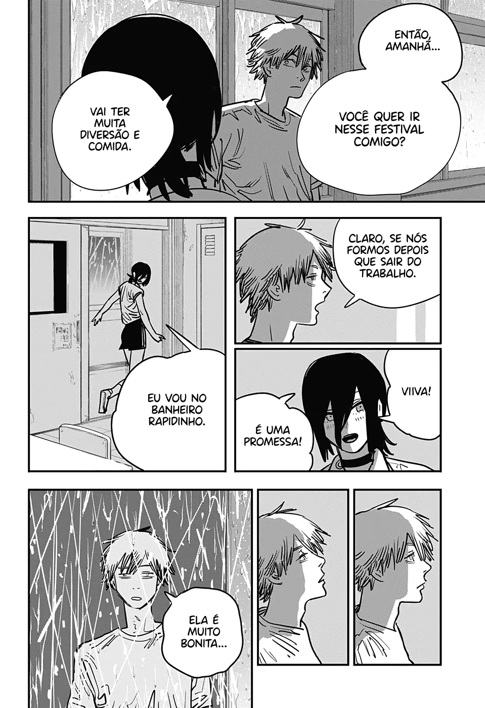 Read Chainsaw Man PT Manga Online