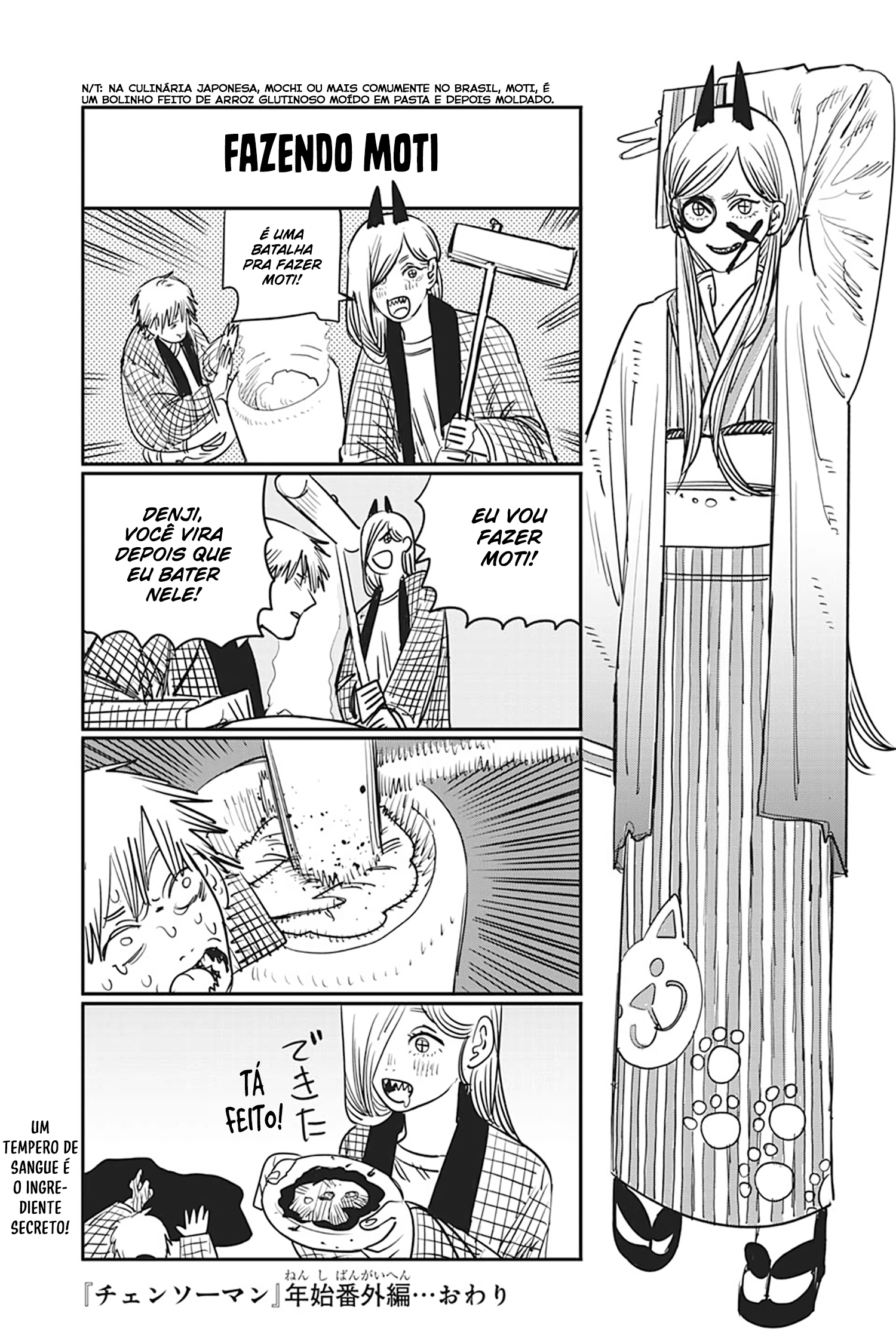 Read Chainsaw Man PT Manga Online