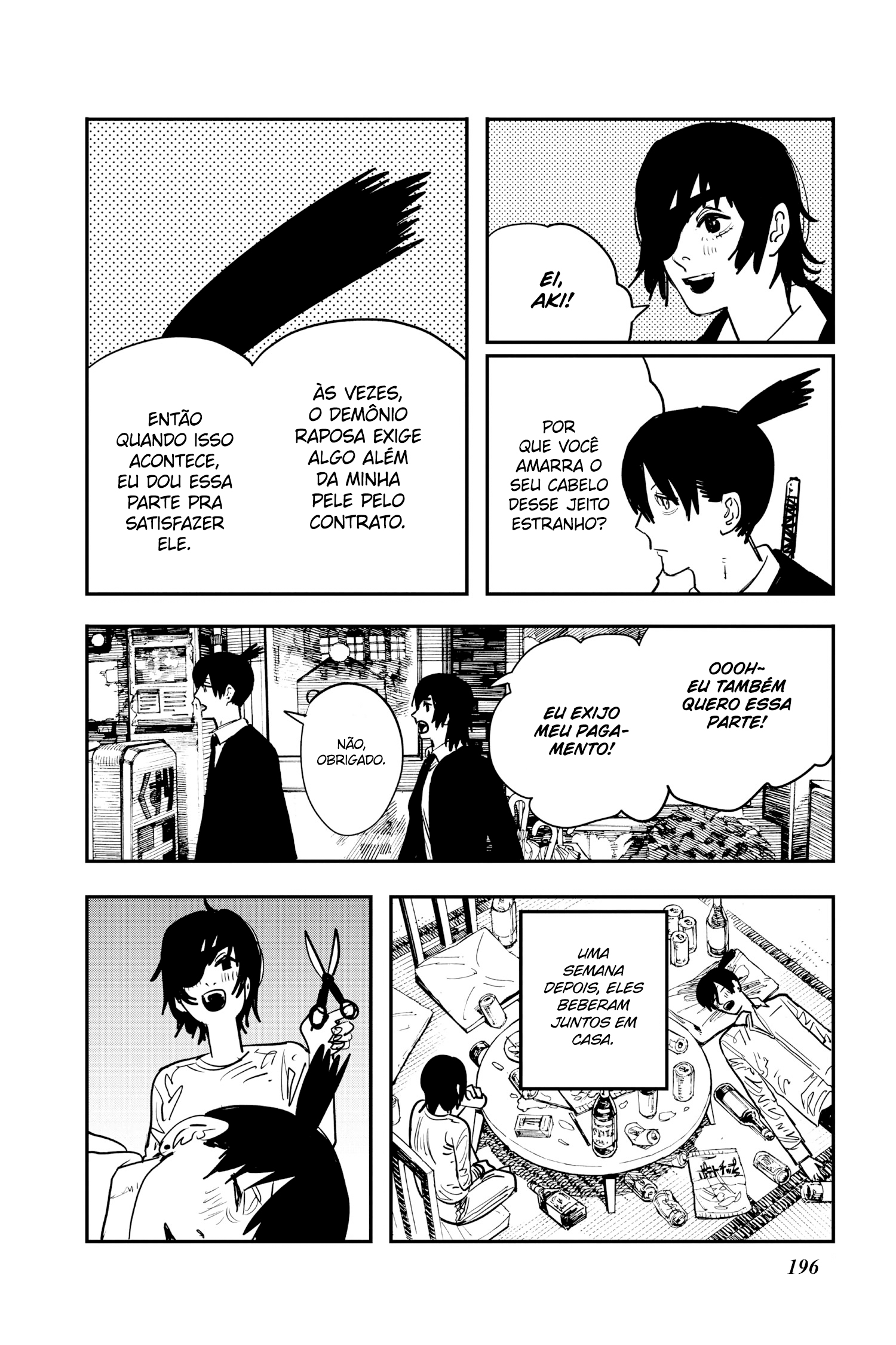 Read Chainsaw Man PT Manga Online